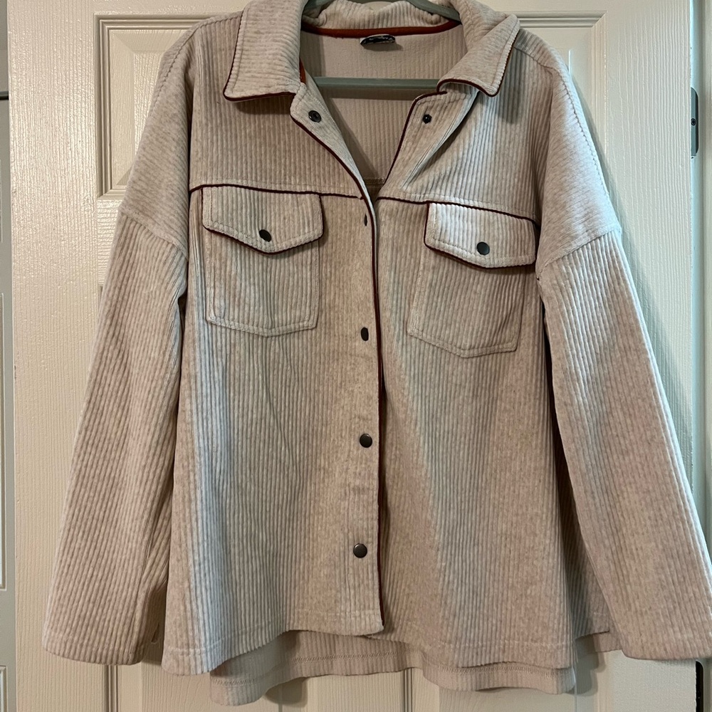 ARULA Corduroy Style Jacket